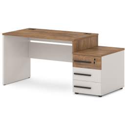 Стол письменный T-24 л/пр